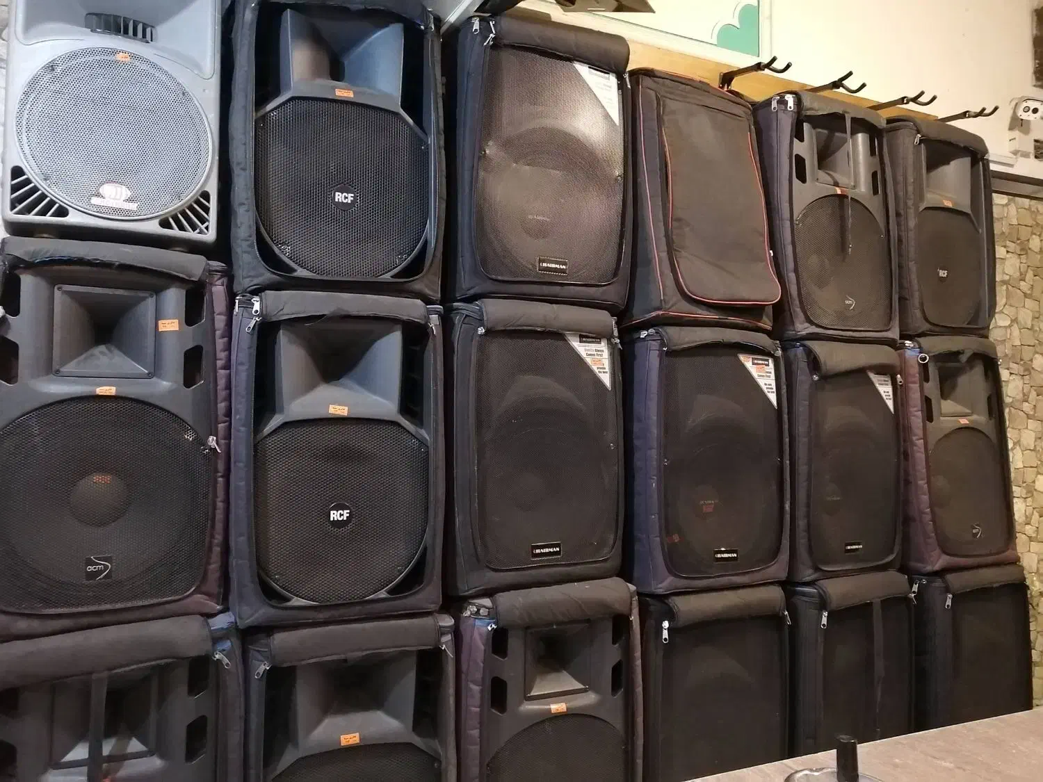 کرایه.اجاره دهی انواع باند اکتیو وپستیو|خدمات پذیرایی، مراسم|ارومیه, |دیوار