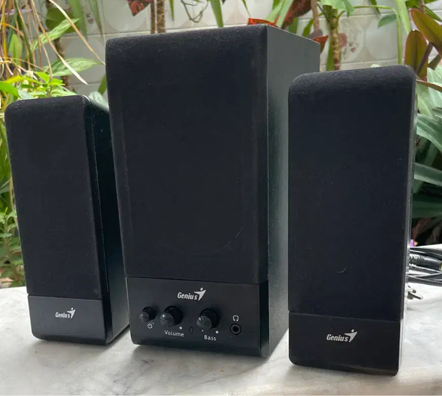 اسپیکر ۳ تیکه جنیوس|قطعات و لوازم جانبی رایانه|یزد, |دیوار