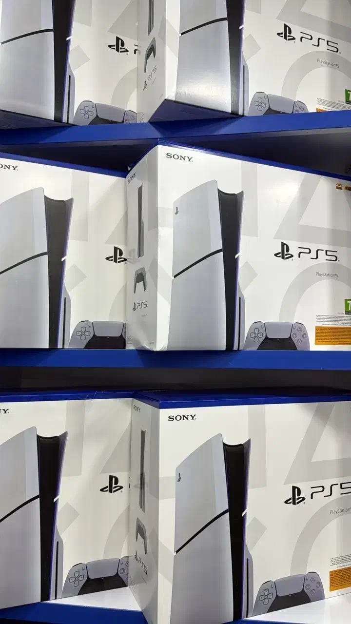 پلی۵ اسلیم دیجیتال اروپا (فروشگاه پلی استیشن عبدی)|کنسول، بازی ویدئویی و آنلاین|خرم‌آباد, |دیوار