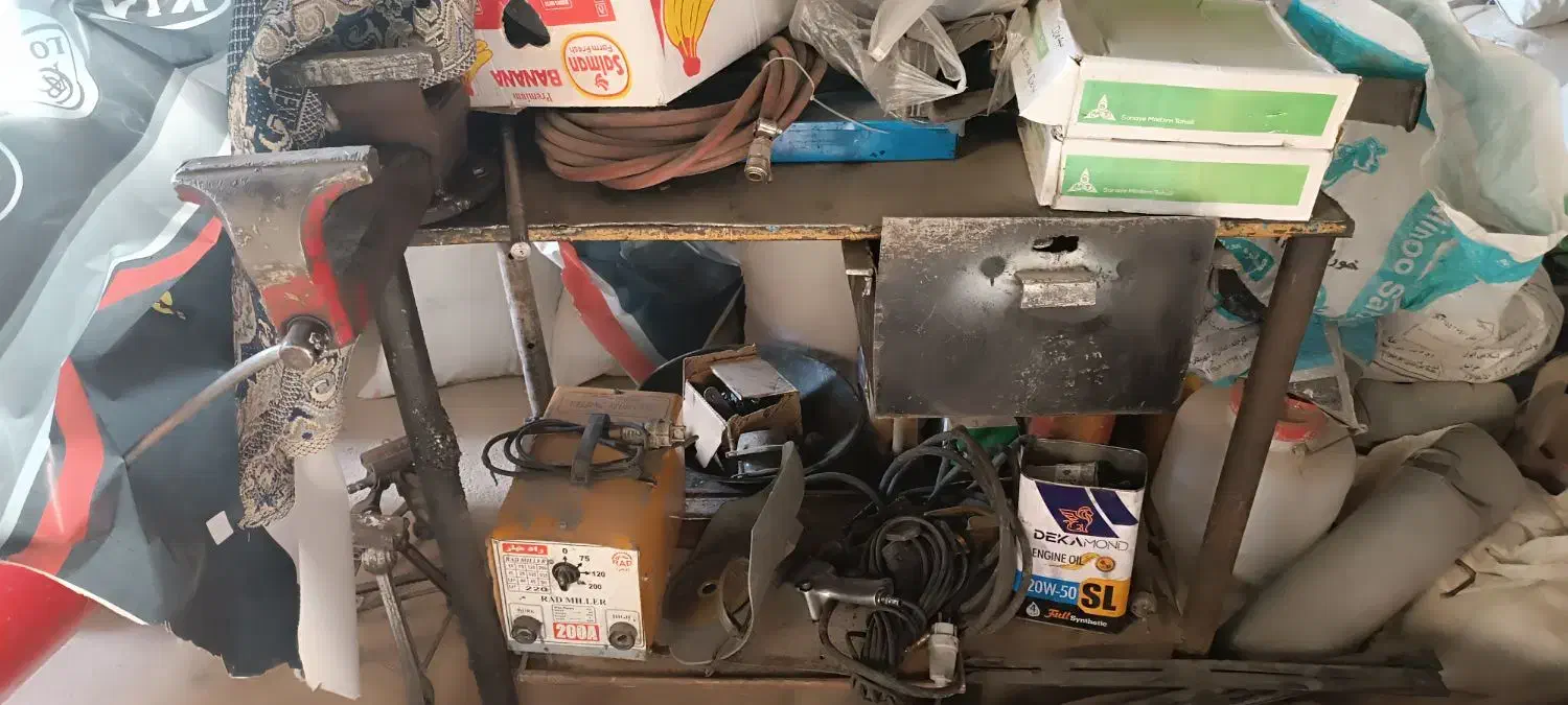 وسایل جلوبندی|قطعات یدکی و لوازم جانبی|اسفراین, |دیوار