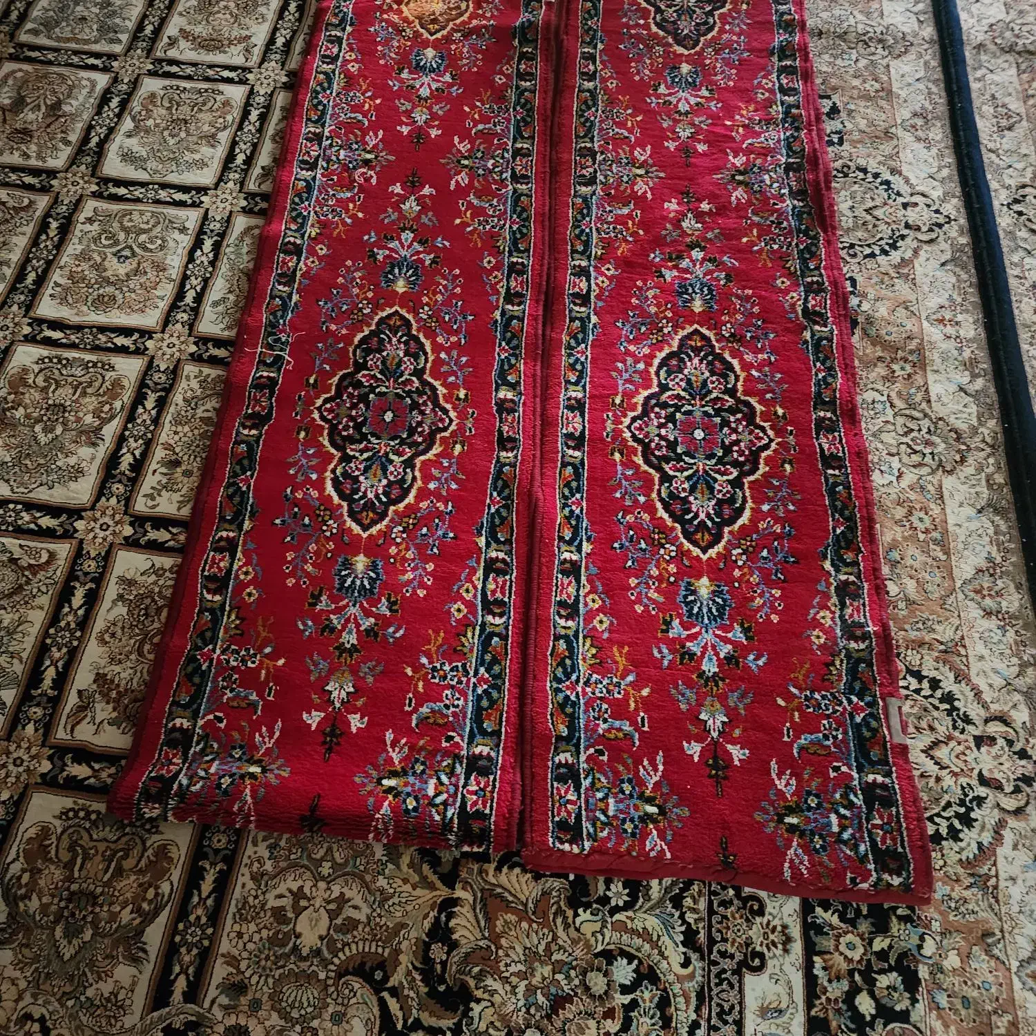 فرش کناره لاکی|فرش|ملارد, |دیوار