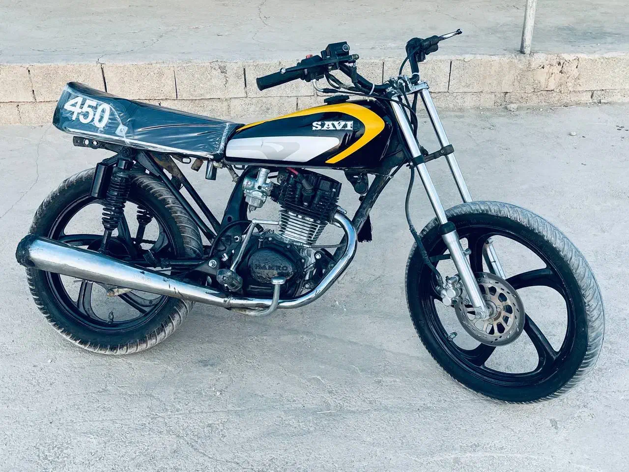 موتور تقویت 250|موتورسیکلت|سرپل ذهاب, |دیوار