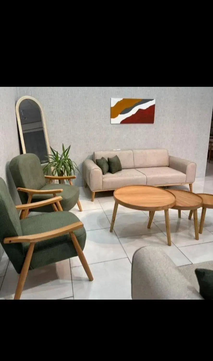 مبل راحتی مینیمال ۷نفره ویژه|مبلمان خانگی و میز عسلی|مشکین‌دشت, |دیوار