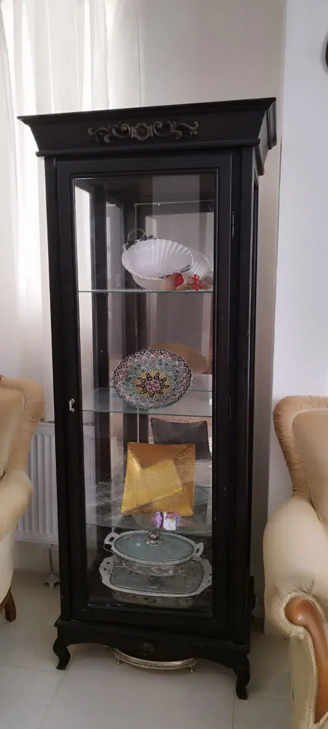 با پول دو تا بستنی بوفه بخر (کاربردی خوش رنگ)|بوفه، ویترین، کنسول|دماوند, مسکن مهر گیلاوند|دیوار