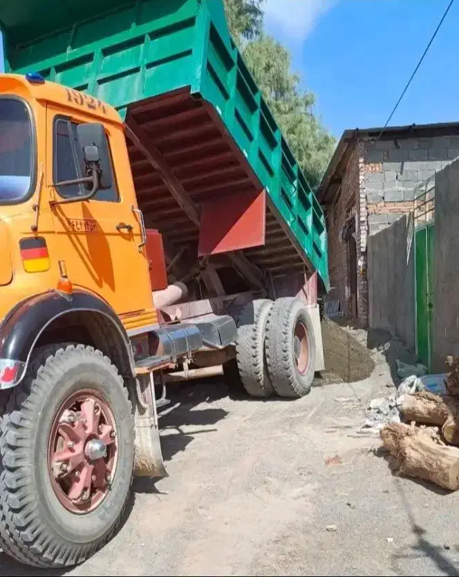 حمل انواع شن و ماسه درمحدوده نرماشیر|خدمات حمل و نقل|بم, |دیوار