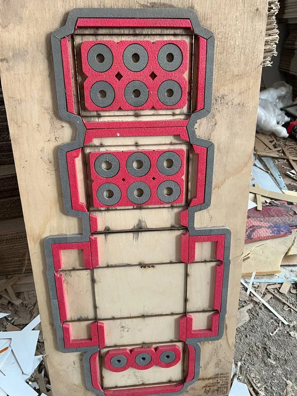 قالب کارتن|ابزارآلات|اردبیل, |دیوار