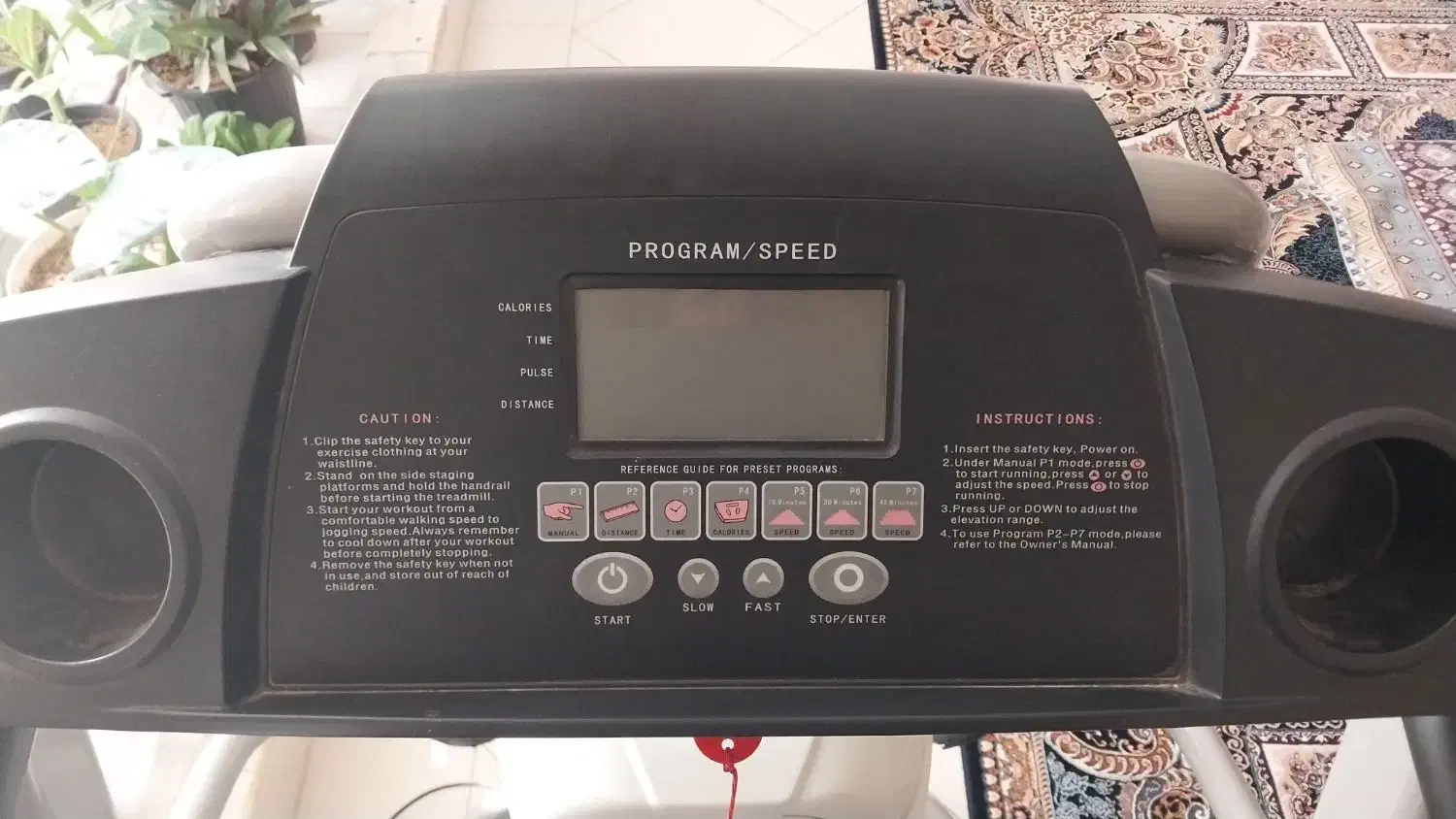 تردمیل کارکرده|تجهیزات ورزشی|گلپایگان, |دیوار