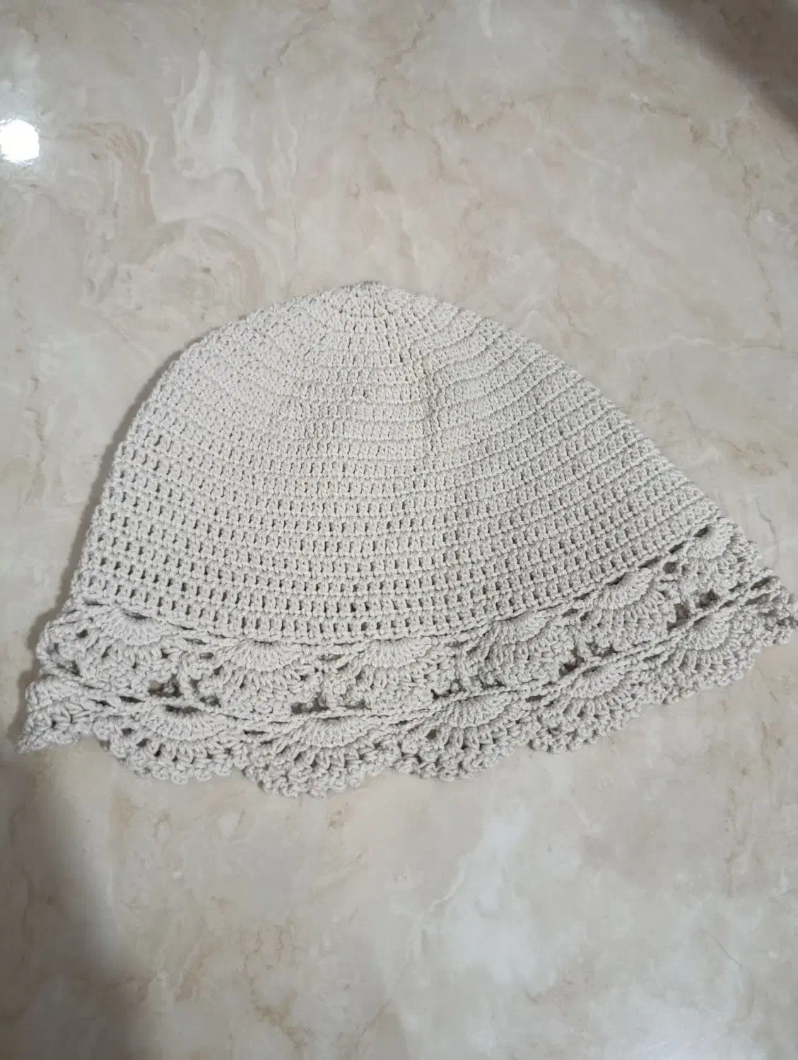 کلاه ترندشده،قلاب باقی کاردست|لباس|کرمان, |دیوار