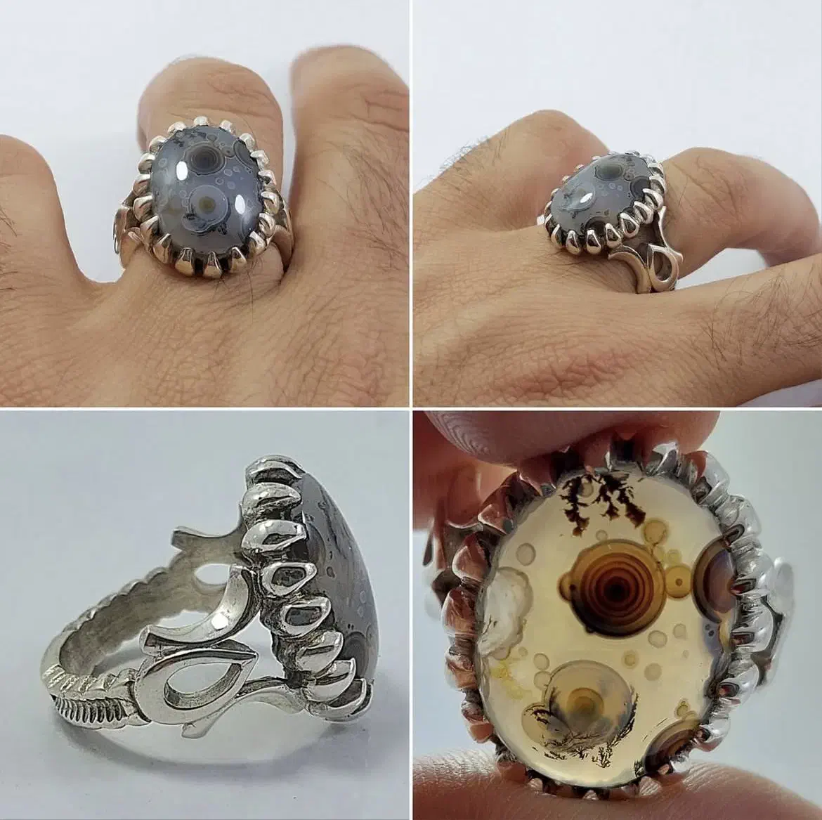 انگشتر نقره|جواهرات|اردبیل, |دیوار