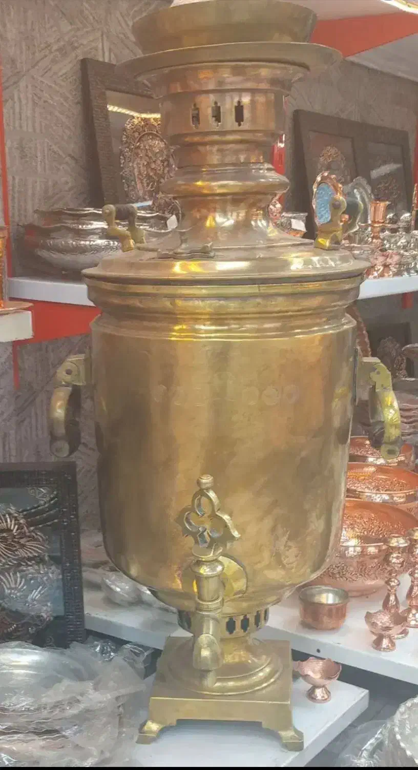 فروش‌وخریدار‌‌سماور‌‌قدیمی‌وخراب|سماور، چای‌ساز، قهوه‌ساز|بیجار, |دیوار