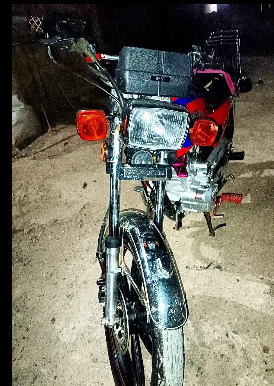 موتور 125مدل 1403 کبیر|موتورسیکلت|مشهد, اروند|دیوار