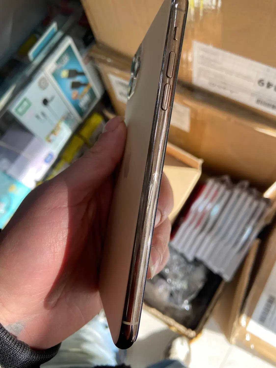 آیفون ۱۱ پرومکس ۶۴ گیگ|موبایل|گلپایگان, |دیوار