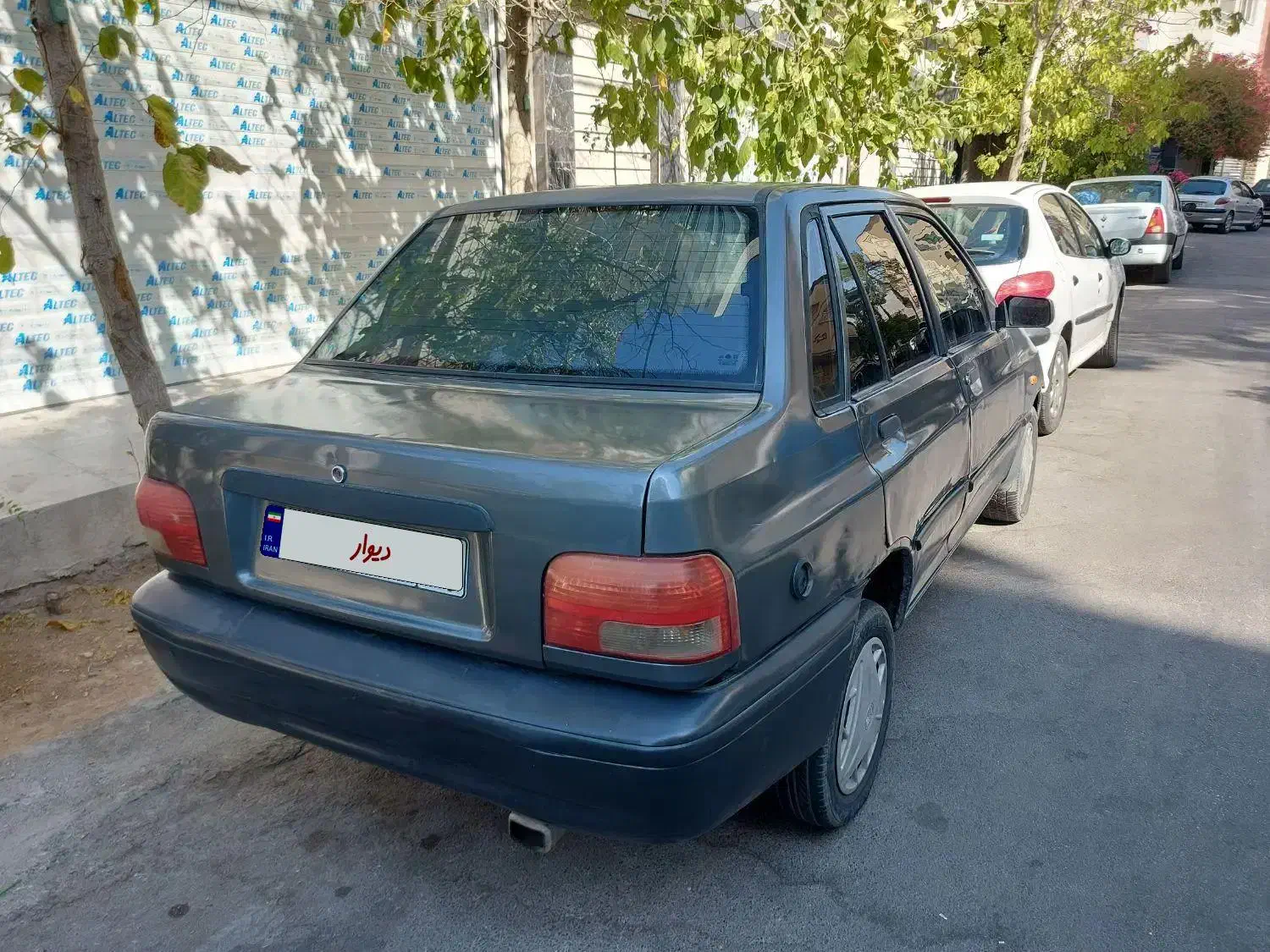 پراید مدل ۹۰ دوگانه دستی|خودرو سواری و وانت|شیراز, میانرود|دیوار
