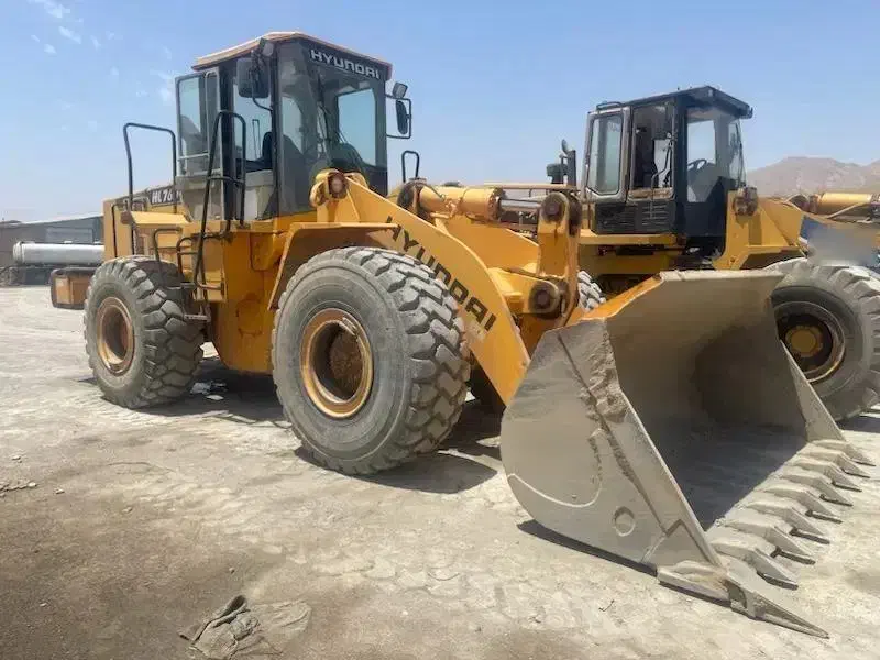 لودر هیوندای ۷۶۰|خودرو سنگین|تهران, قیطریه|دیوار