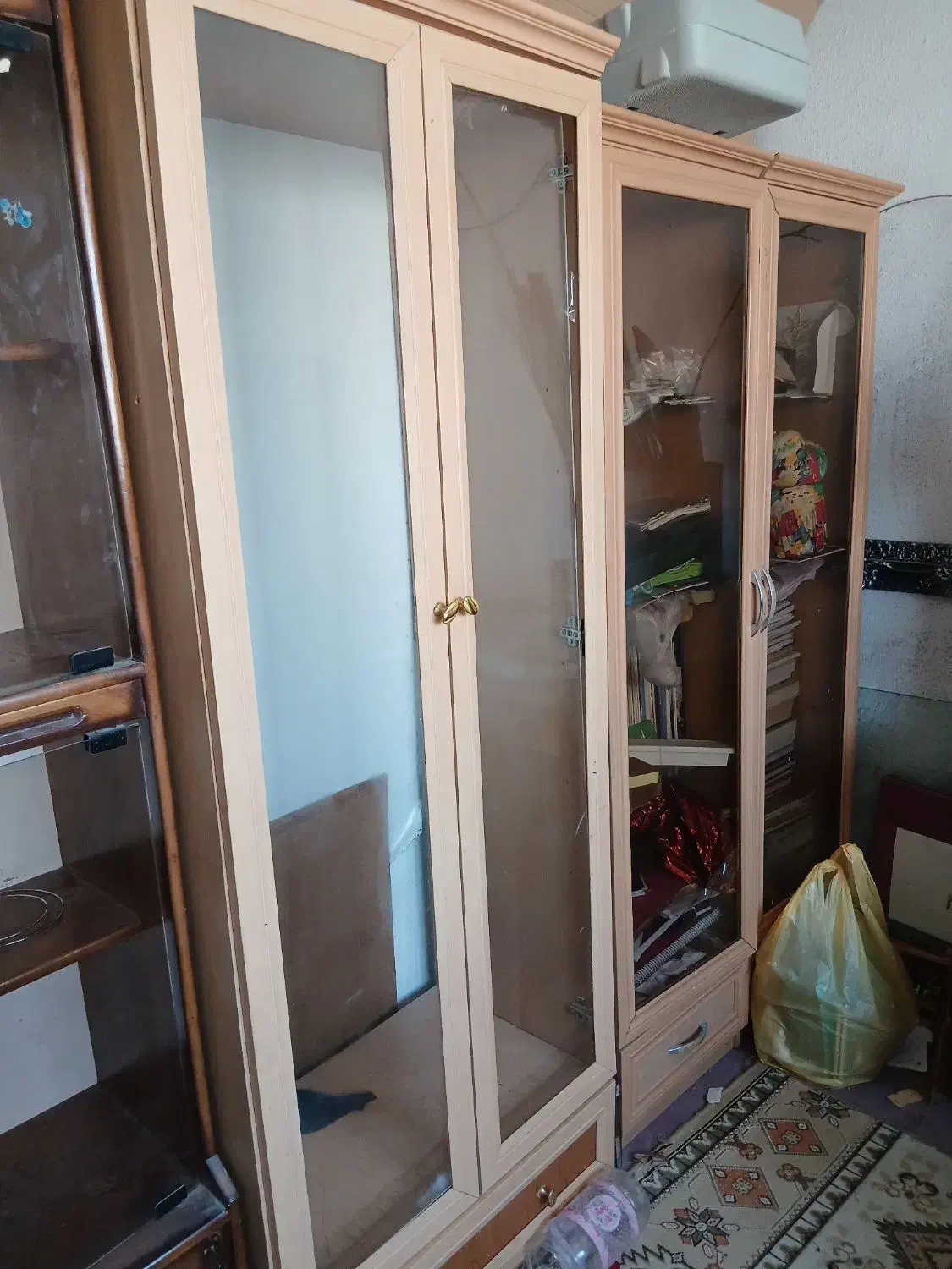 کتابخانه ی ام دی اف|کتابخانه، شلف، قفسه‌های دیواری|پاکدشت, پاکدشت (مامازند)|دیوار