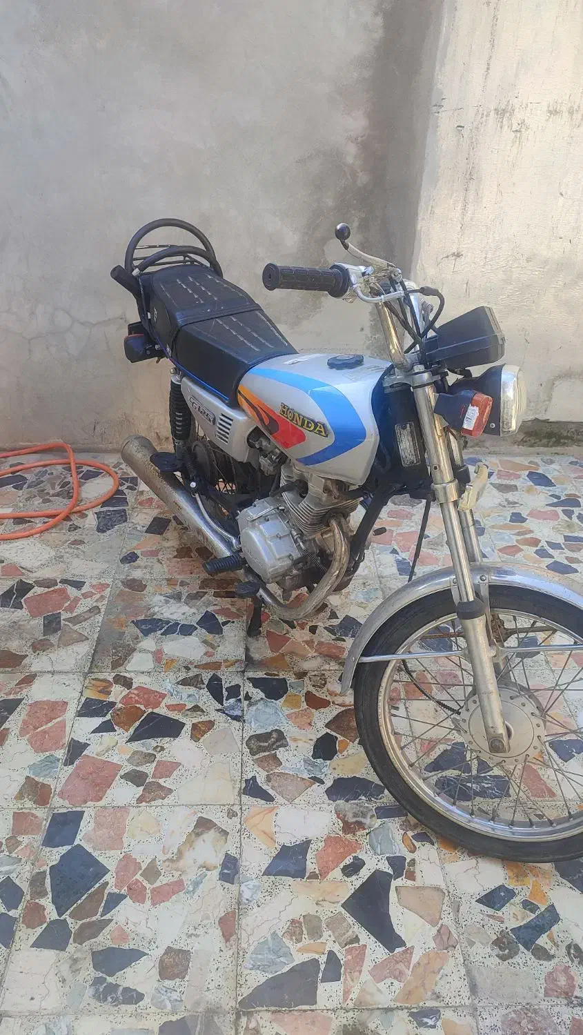 موتور مزایده ایی|موتورسیکلت|ایزدشهر, |دیوار