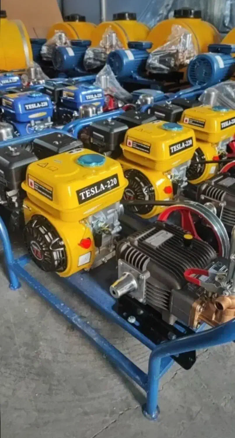 سمپاش فرغونی زنبه ای داکتوس اتریش بالوازم کامل فول|ماشینآلات صنعتی|تهران, شهید رجایی|دیوار