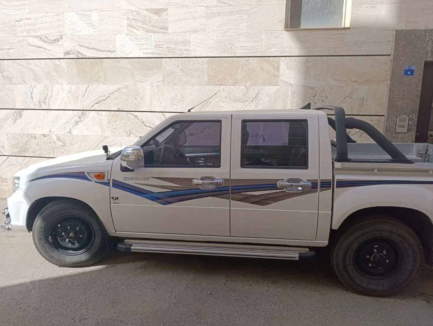 وانت کارون دوکابین|خودرو سواری و وانت|اصفهان, خانه اصفهان|دیوار