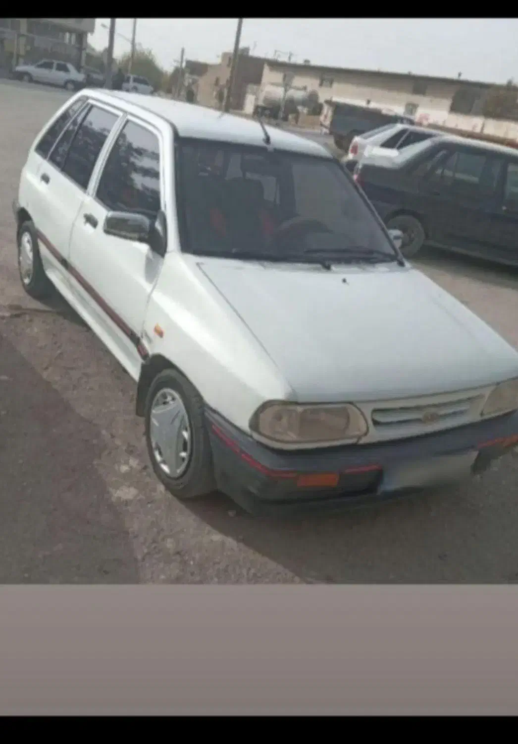 پراید هاچبک سفید|خودرو سواری و وانت|پاکدشت, حصار امیر|دیوار