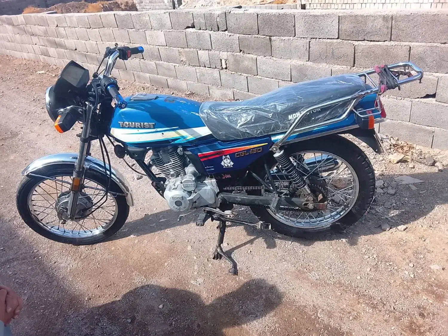 موتور شکاری|موتورسیکلت|بهاباد, |دیوار