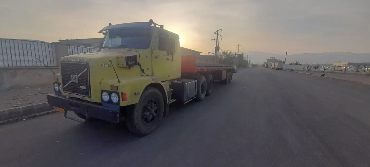 باسلام فروش یک دستگاه کشنده ولوو|خودرو سنگین|اردبیل, |دیوار