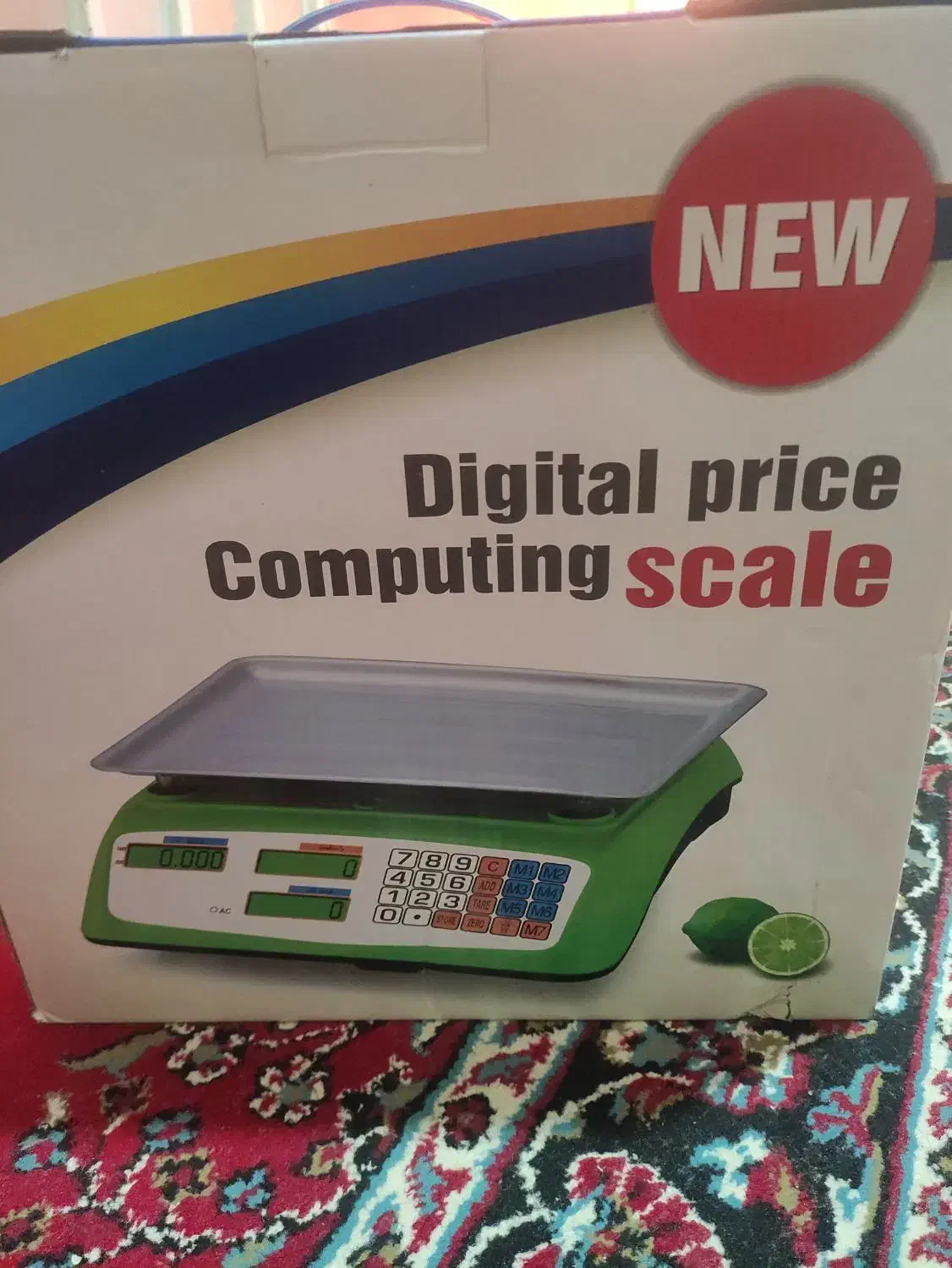 ترازو دیجیتال 40 کیلوگرم|فروشگاه و مغازه|امیدیه, |دیوار