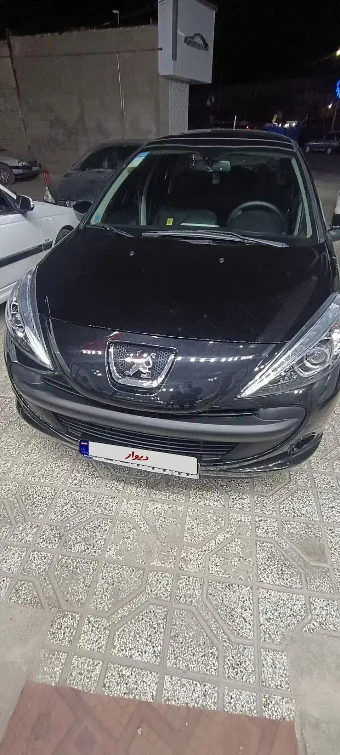 207 پانا مشکی1403|خودرو سواری و وانت|بجنورد, |دیوار