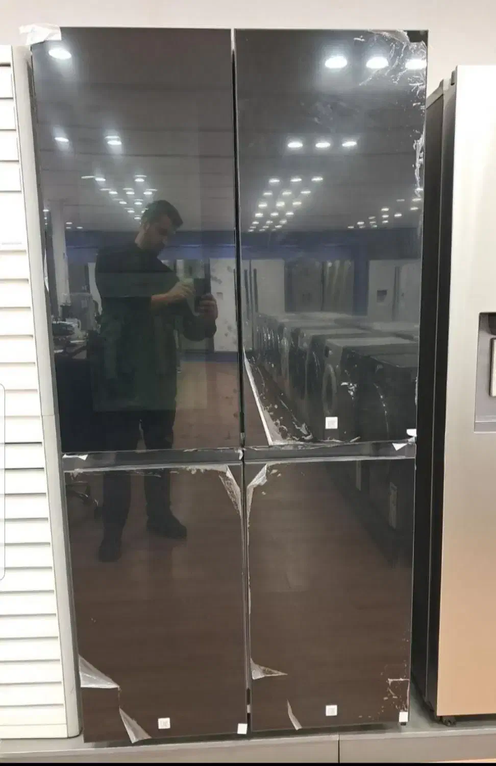 جدید ترین یخچال ساید سامسونگ اندروید و الجی (قسطی)|یخچال و فریزر|تهران, امین حضور|دیوار