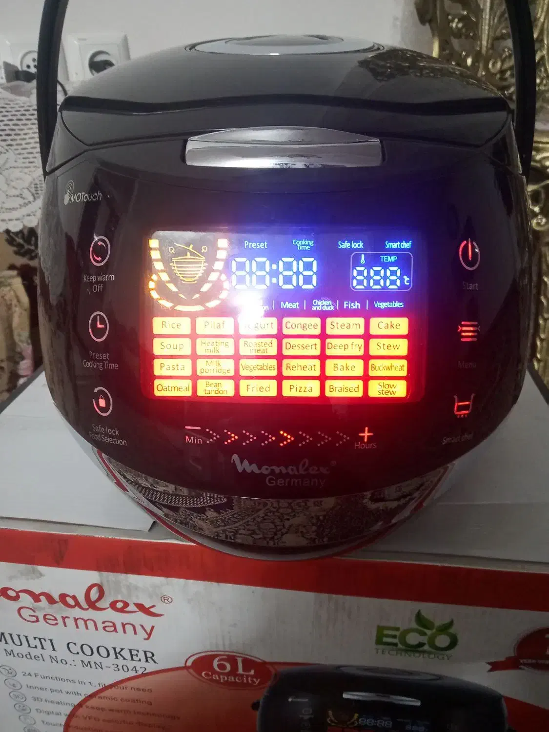 پلوپز مونالکس|اجاق گاز و لوازم برقی پخت‌وپز|نیشابور, شهید بهشتی|دیوار