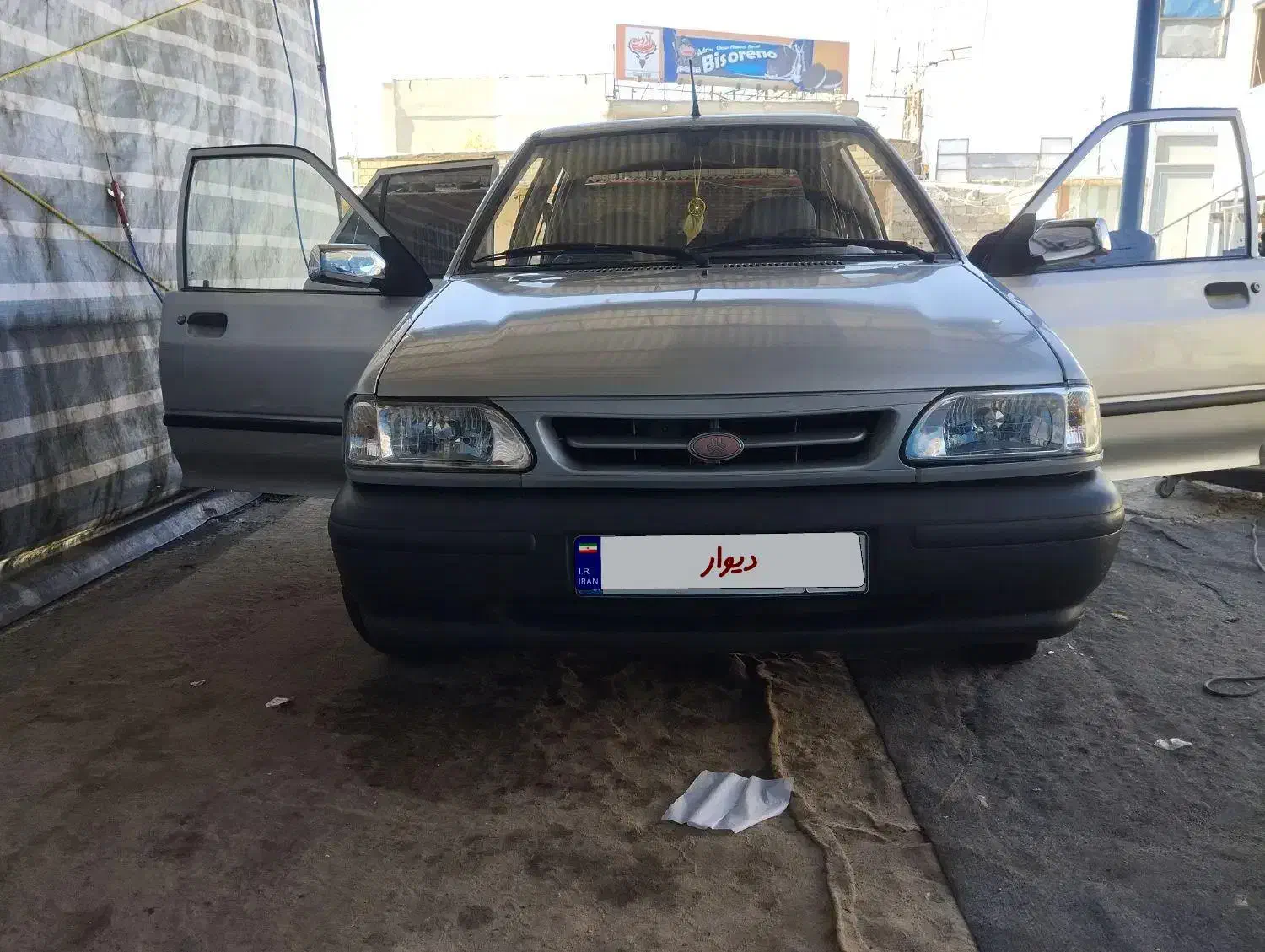 پراید ۹۱|خودرو سواری و وانت|تبریز, |دیوار