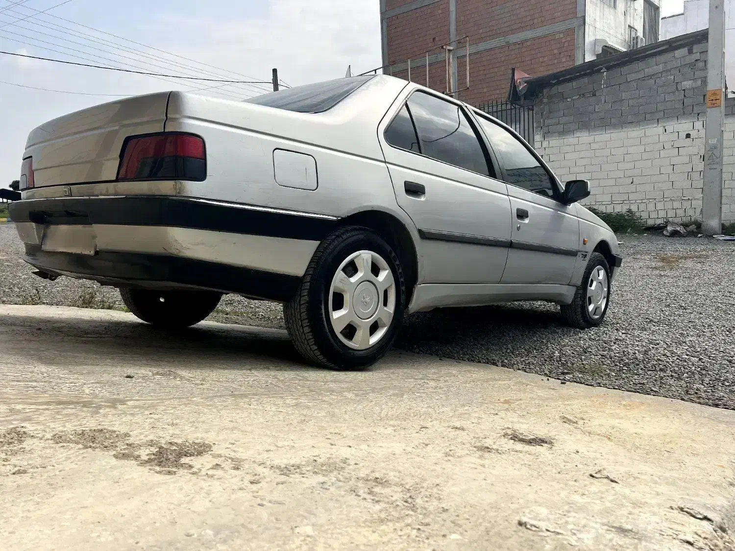 ۴۰۵ مدل ۸۹دوگانه شرکت فنی سوار در حد و عالی|خودرو سواری و وانت|آمل, |دیوار