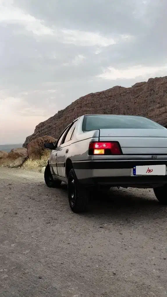 405|خودرو سواری و وانت|کوه چنار, |دیوار