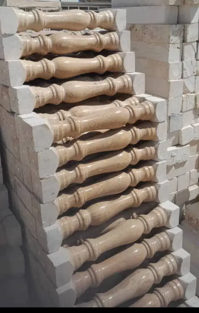 نرده سنگی عسلی|مصالح و تجهیزات ساختمان|اصفهان, محمودآباد|دیوار