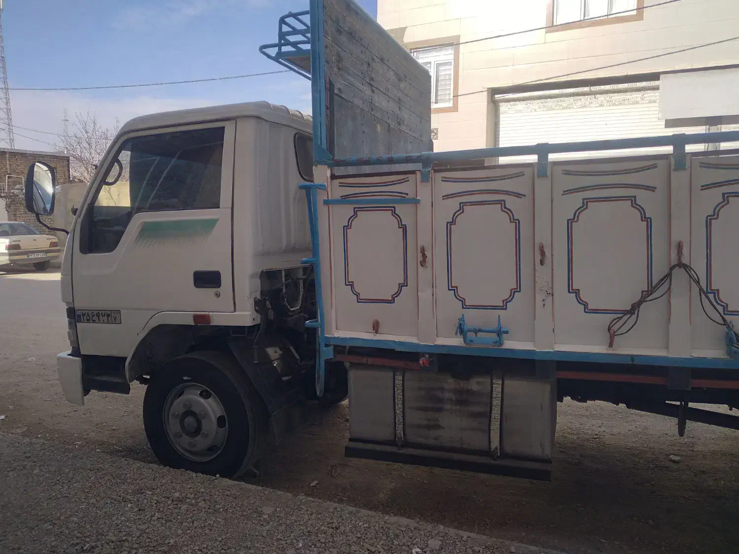 هیونداموتوربزرگ بدونه کولر|خودرو سنگین|آوج, |دیوار