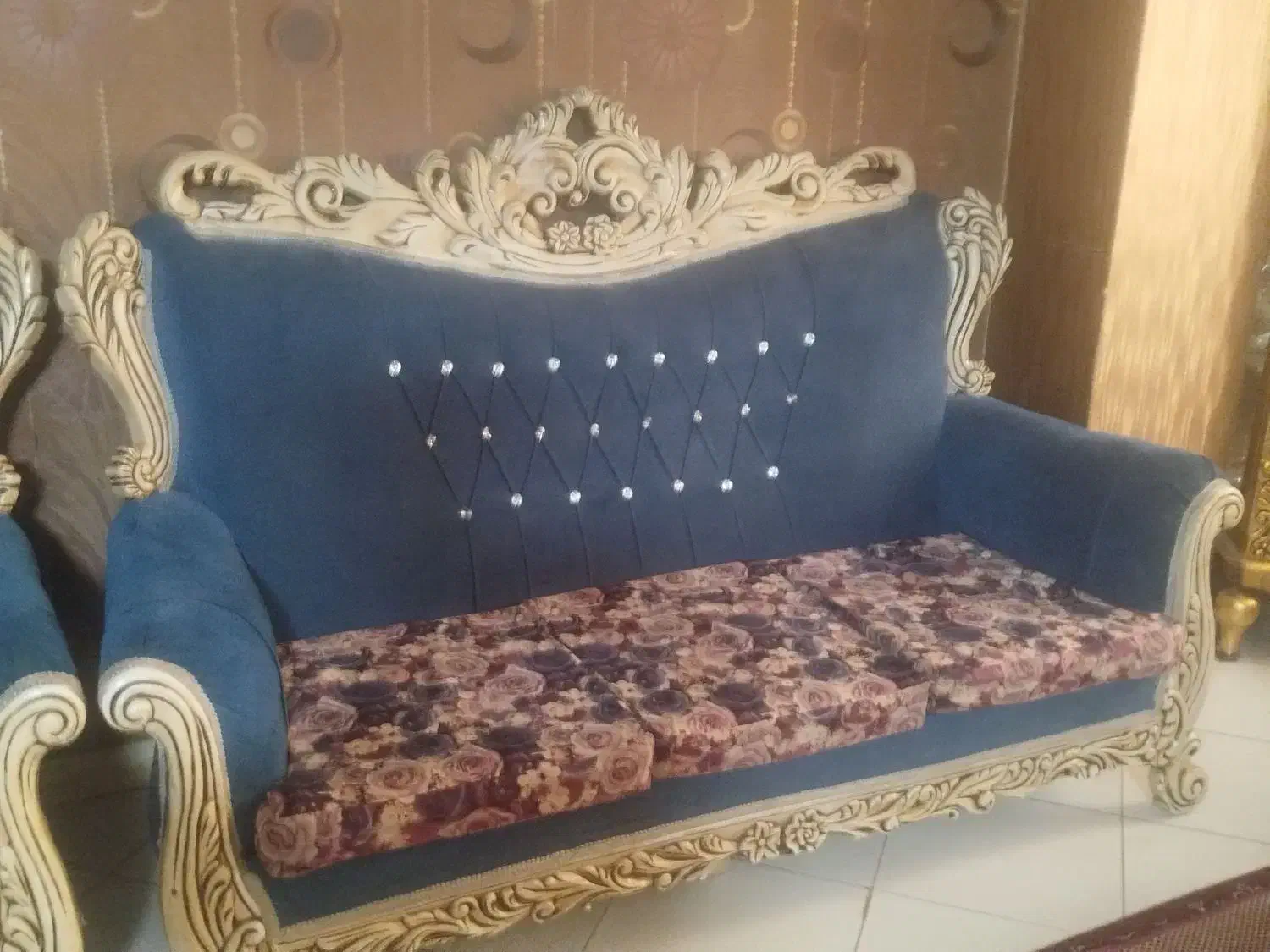 مبل دست دوم سالم و تمیز....فوری|مبلمان خانگی و میز عسلی|اندیشه, شهرک مریم|دیوار