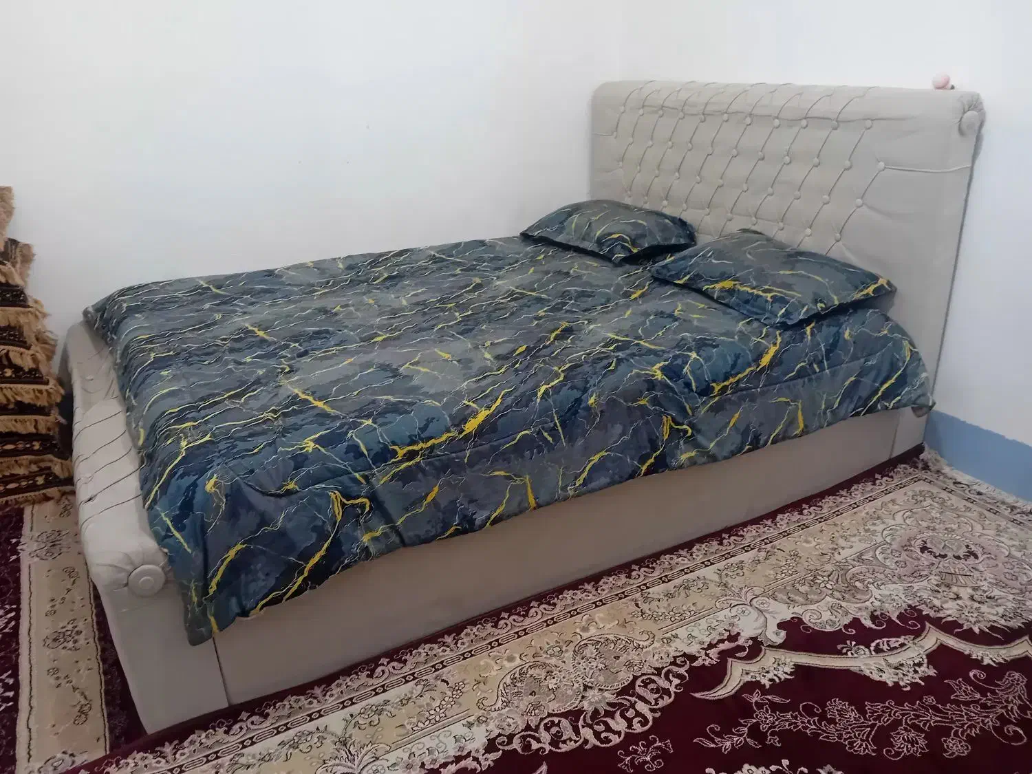 تخت خواب دونفره|تخت و سرویس خواب|سرپل ذهاب, |دیوار