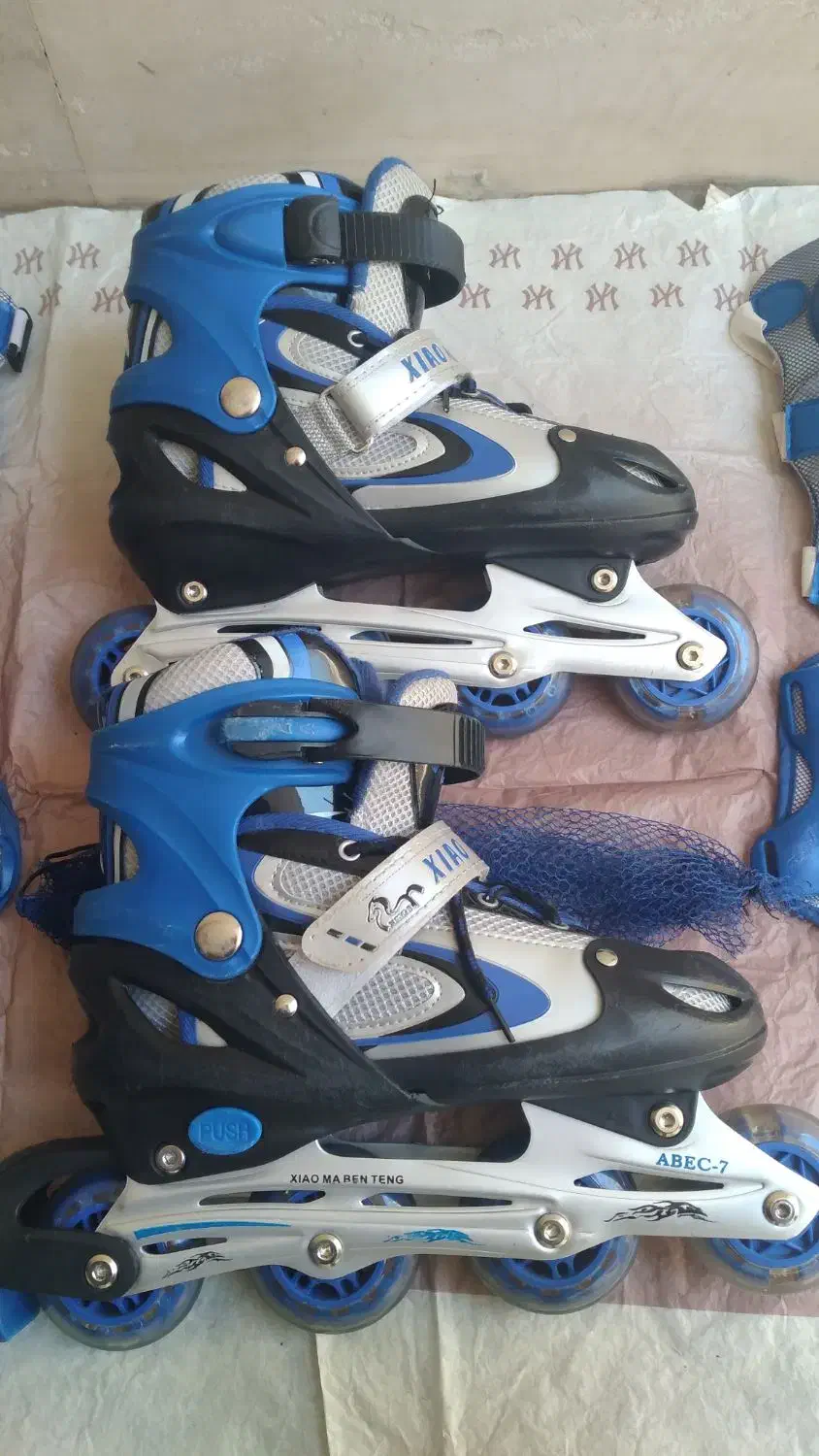 اسکیت کفشی متحرک باچرخ ژلهای|دوچرخه، اسکیت، اسکوتر|تهران, آبشار|دیوار