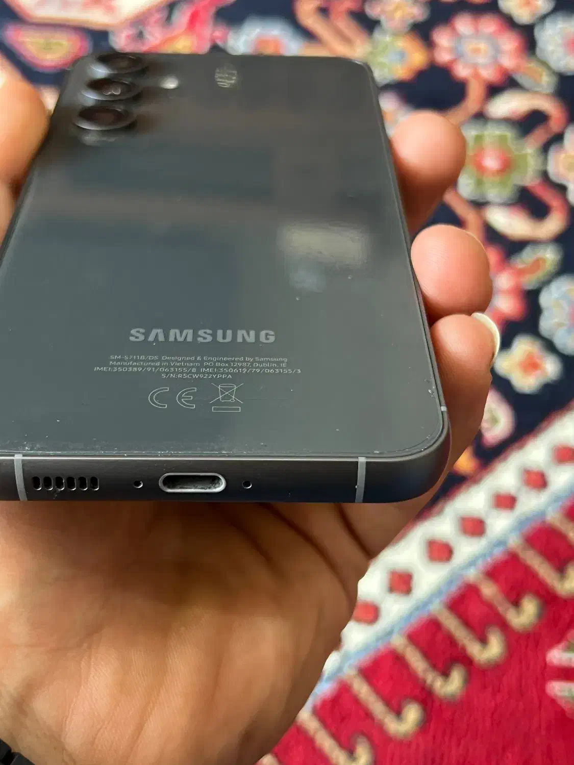 S23fe|موبایل|قم, انسجام|دیوار