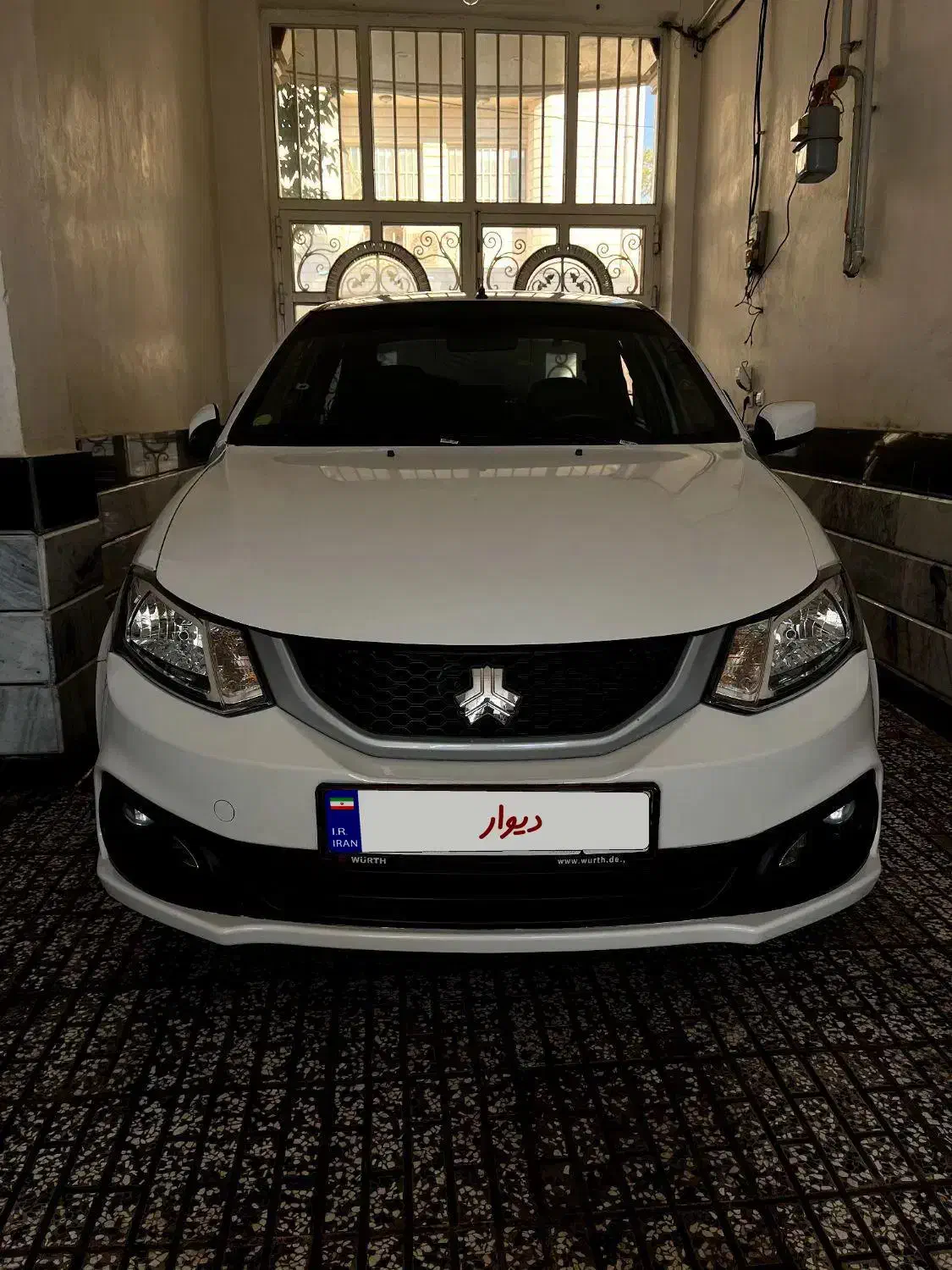 ساینا دوگانه فابریک|خودرو سواری و وانت|گنبد کاووس, |دیوار