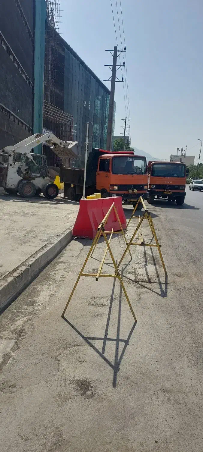 بابکت مینی بیل خاکبرداری تخریب پیکور|خدمات حمل و نقل|کوهسار (البرز), |دیوار