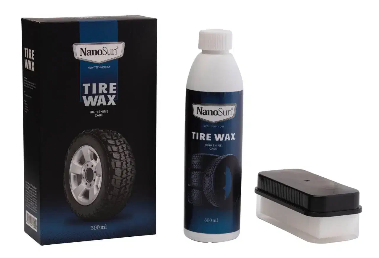 واکس لاستیک و داشبورد مشکی|مواد شوینده و دستمال کاغذی|ایرانشهر, |دیوار