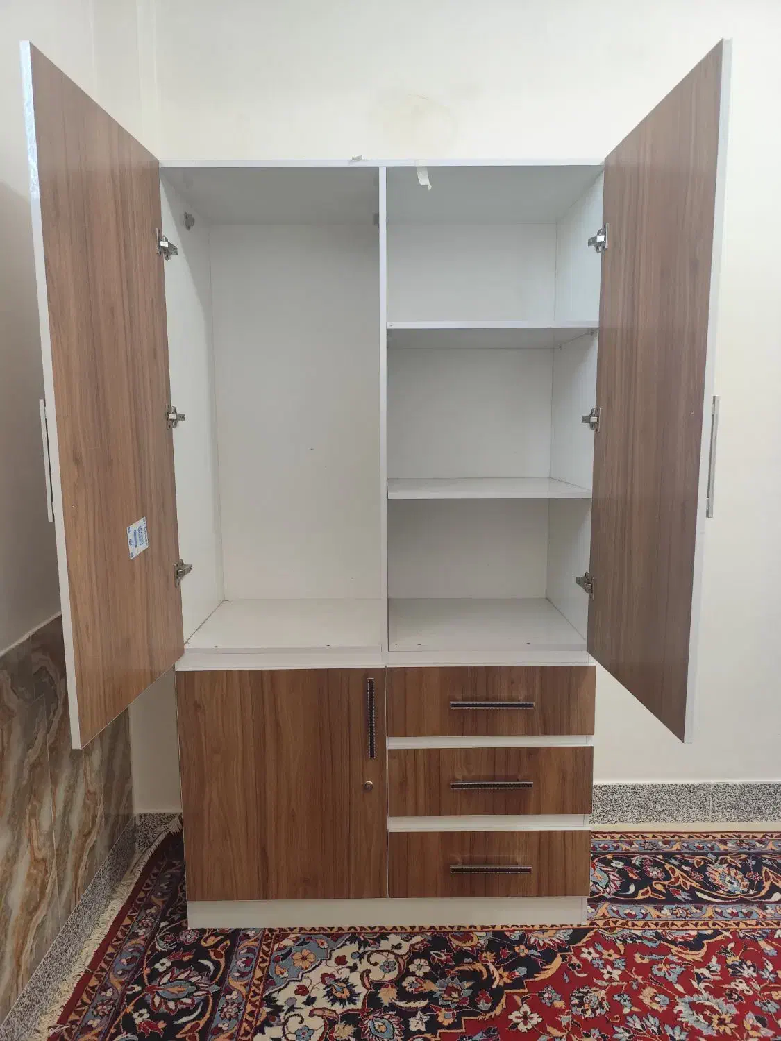 فروش کمد کلوزت کاربردی برای دفتر کار و اتاق خواب|جاکفشی، کمد، دراور|فلارد, |دیوار