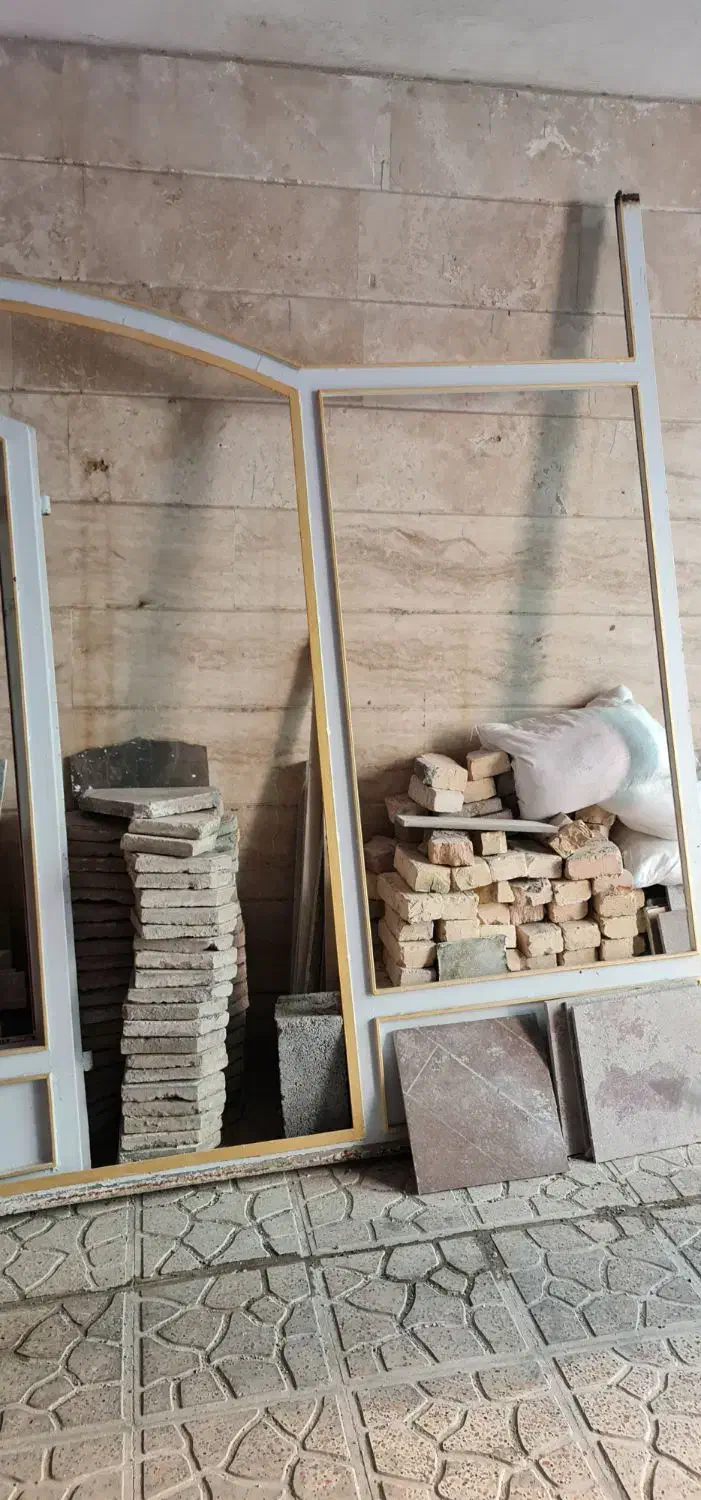 در و پنجره اهنی|مصالح و تجهیزات ساختمان|اسلامشهر, شهرک واوان|دیوار