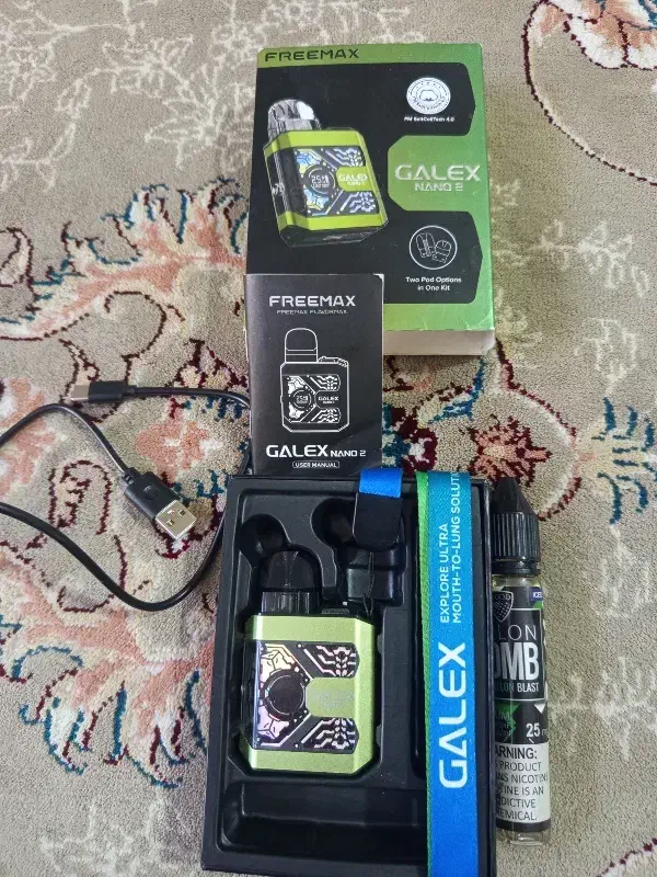 ویپ GALEX|زیورآلات و اکسسوری|میاندوآب, |دیوار