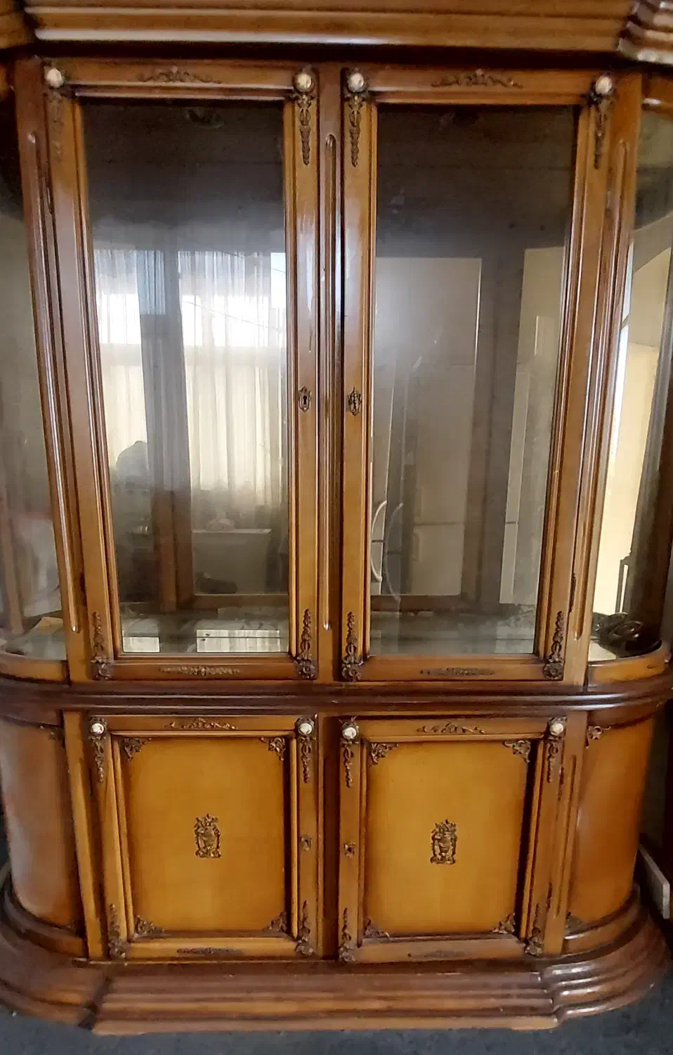 بوفه|بوفه، ویترین، کنسول|رشت, لاکان|دیوار