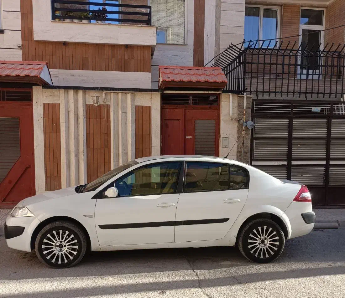 مگان E2 ۱۶۰۰ مدل ۹۱ بدون رنگ|خودرو سواری و وانت|شهرکرد, |دیوار