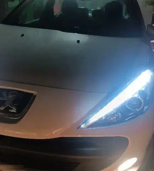 207tu5 پانا رینگ فولادی قیمت مقطوع|خودرو سواری و وانت|جیرفت, |دیوار