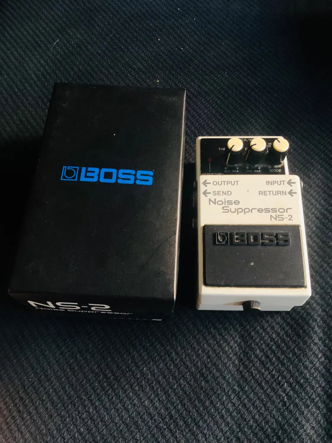 افکت گیتار Boss Noise Suppressor Ns2|گیتار، بیس، امپلیفایر|تهران, اکباتان|دیوار