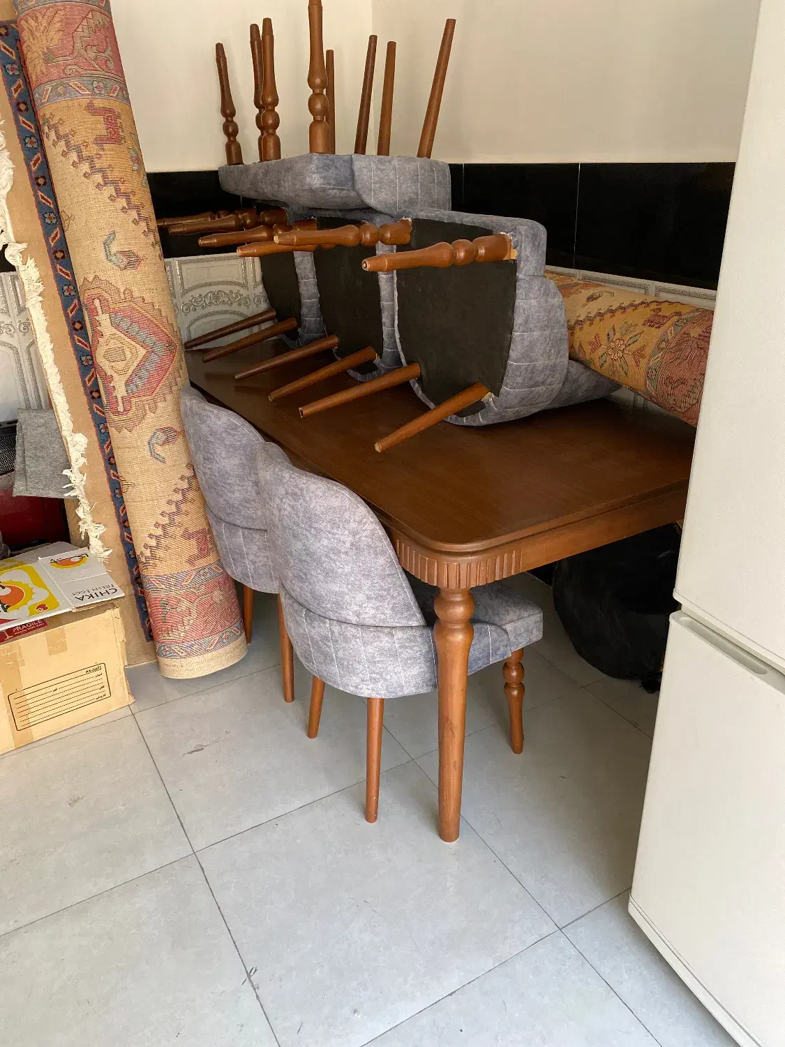 میز صندلی نهار خوری|میز و صندلی غذاخوری|گنبد کاووس, |دیوار