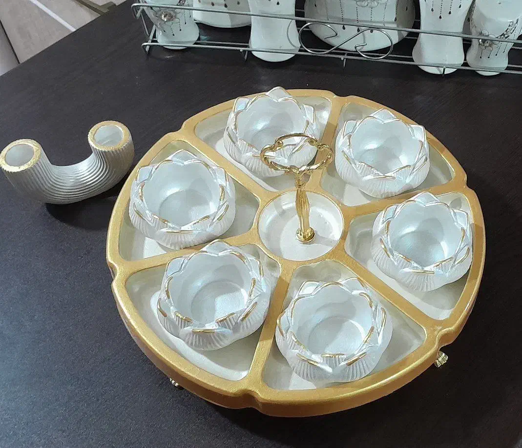 به سلیقه خودت و دیزاین منزل ظروف پذیرایی سفارش بده|ظروف سرو و پذیرایی|چالوس, |دیوار